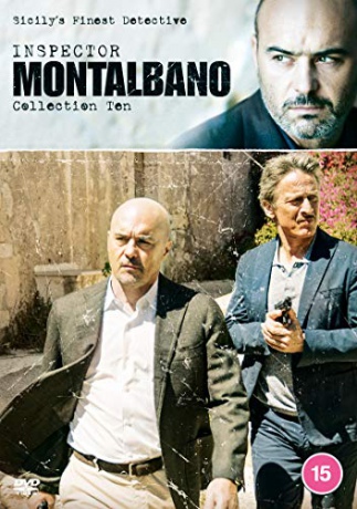 Inspector Montalbano: Collection Ten (Komisarz Montalbano) [DVD]