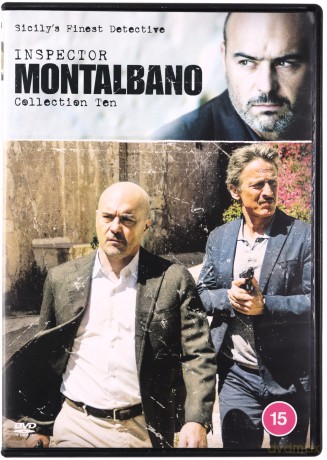 Inspector Montalbano: Collection Ten (Komisarz Montalbano) [DVD]