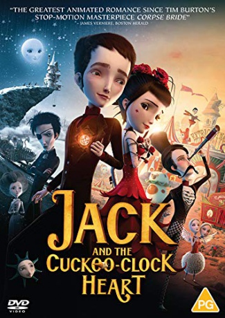 Jack and the Cuckoo-clock Heart (Jack i mechanika serca) [DVD]