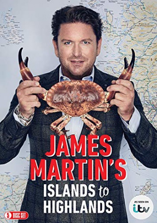 James Martin's Islands to Highlands [4DVD]