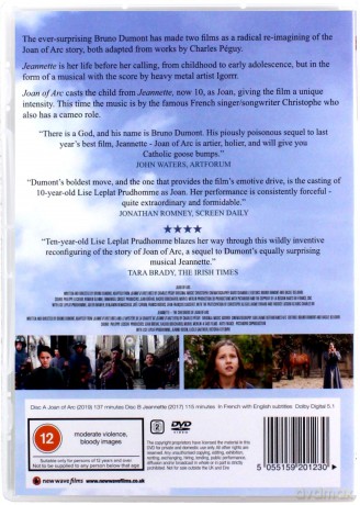 Joan of Arc / Jeanette - The Childhood of Joan of Arc [2DVD]