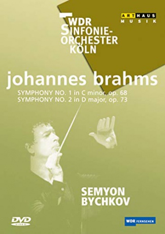 Johannes Brahms: Symphonies 1 and 2 [DVD]