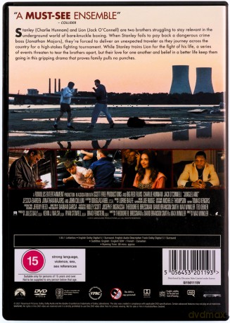 Jungleland (Prawo dżungli) [DVD]