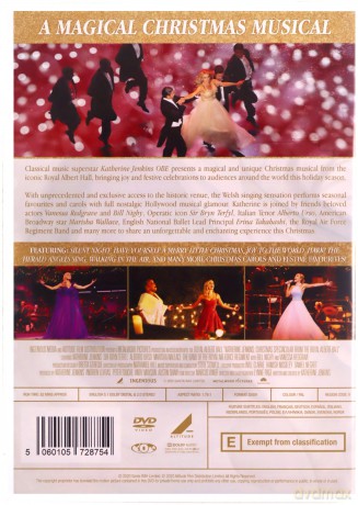 Katherine Jenkins: Christmas Spectacular - From The Royal Albert Hall [DVD]