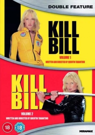 Kill Bill: Volume 1-2 [2DVD]