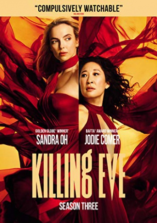 Killing Eve Season 3 (Obsesja Eve) [2DVD]