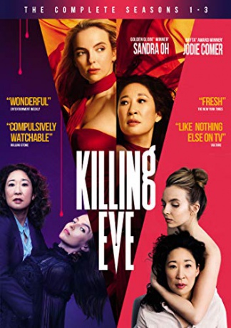 Killing Eve: Season 1-3 (Obsesja Eve) [6DVD]