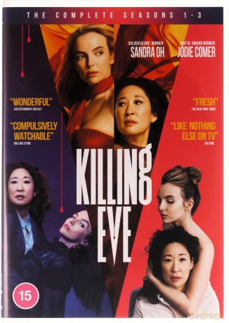 Killing Eve: Season 1-3 (Obsesja Eve) [6DVD]