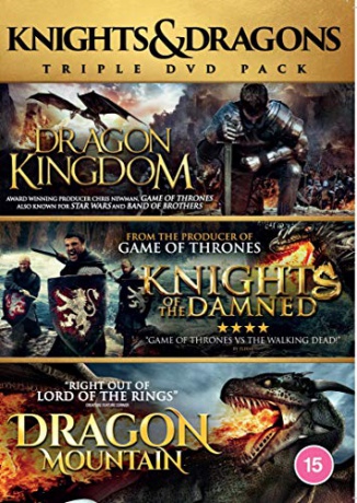 Knights And Dragons Triple: Knights Of The Damned / Dragon Kingdom / Dragon Mountain [3DVD]