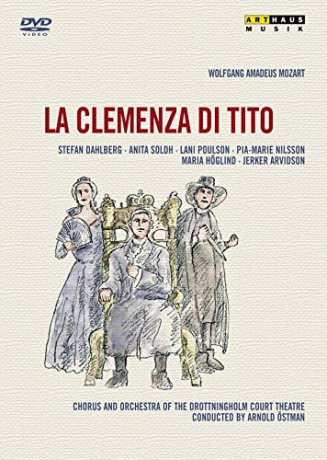 La Clemenza Di Tito: Drottningholm Court Theatre [DVD]