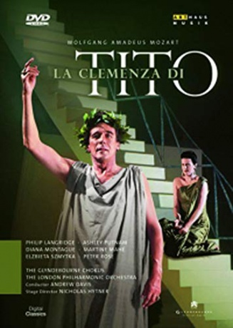 La Clemenza Di Tito: Glyndebourne [DVD]