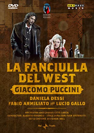 La Fanciulla Del West: Festival Puccini [DVD]