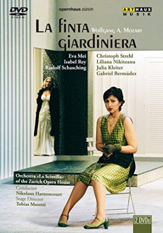Nikolaus Harnoncourt: La Finta Giardiniera [2DVD]