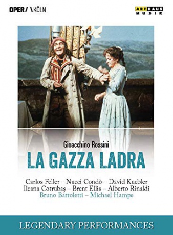 La Gazza Ladra: Cologne Opera [DVD]