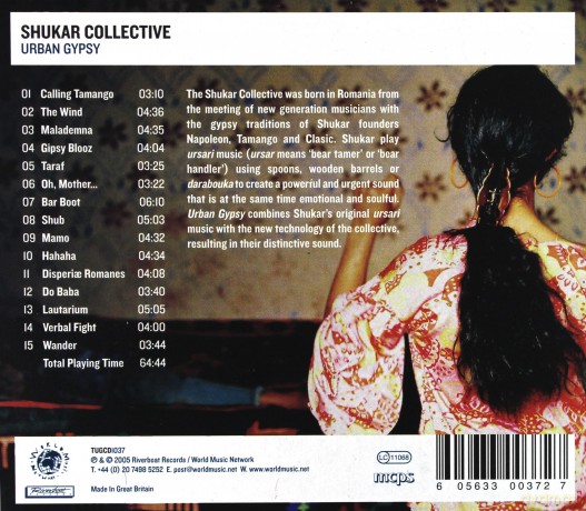 Shukar Collective: Urban Gypsy [CD]