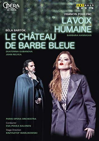 Francis Poulenc / Bela Bartok: La Voix Humaine / Bartok: Le Chateau De Barbe-Bleue [DVD]
