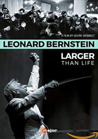 Leonard Bernstein: Larger Than Life [DVD]