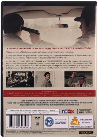Le Cercle Rouge (W kręgu zła) [2DVD]