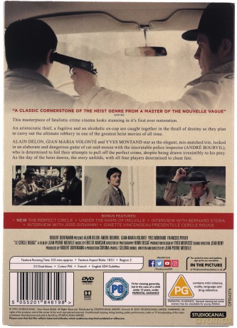 Le Cercle Rouge (W kręgu zła) [2DVD]