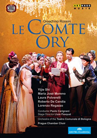 Le Comte Ory: Rossini Opera Festival [DVD]