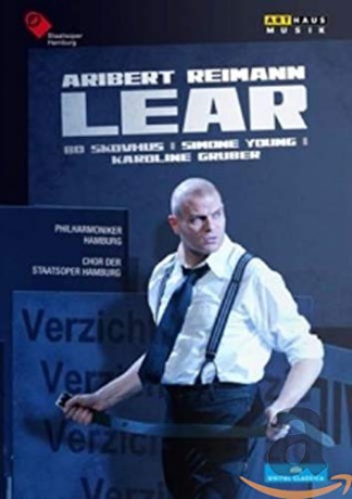 Lear: Staatoper Hamburg [DVD]