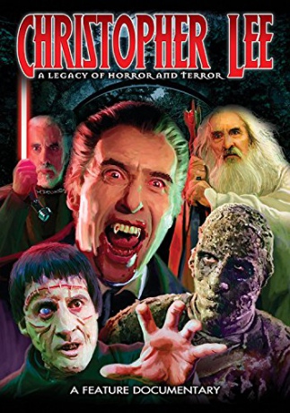 Christopher Lee: Legacy Of Horror And Terror [DVD]