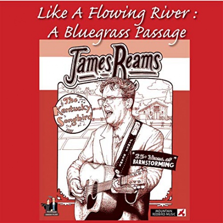 James Reams: Like a Flowing River - A Bluegrass Passage [DVD]