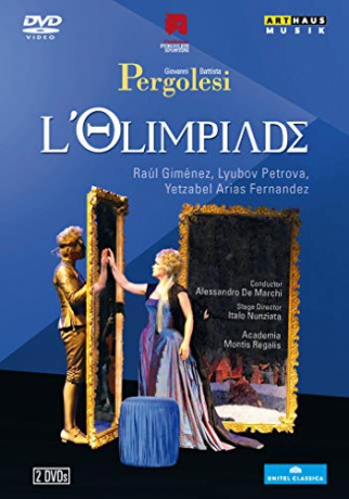 L'Olimpiade: Teatro Valeria Moriconi [2DVD]