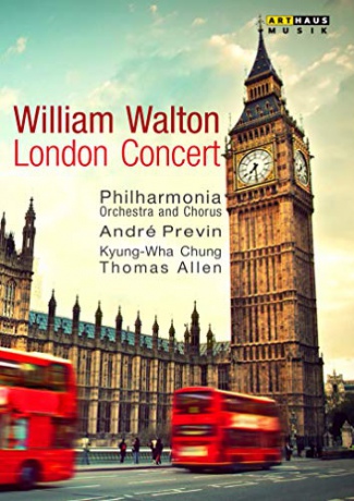 William Walton: London Concert [DVD]