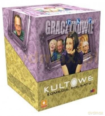 Graczykowie sezon 1+2+3 Pakiet [9DVD]