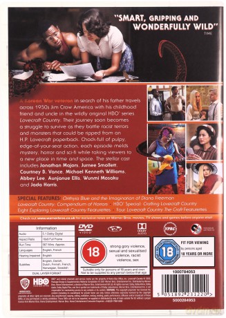 Lovecraft Country: Season 1 (Kraina Lovecrafta) [3DVD]