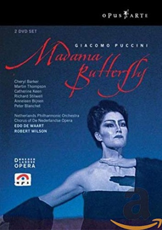 Madama Butterfly: Netherlands Philharmonic [2DVD]