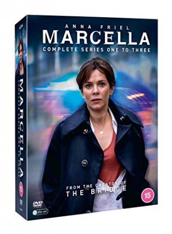 Marcella: Season 1-3 [6DVD]