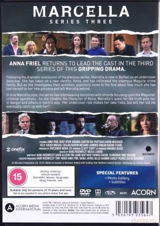 Marcella: Season 3 [2DVD]