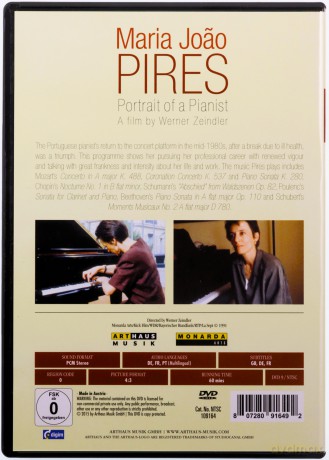 Maria Joao Pires: Portrait of a Pianist [DVD]