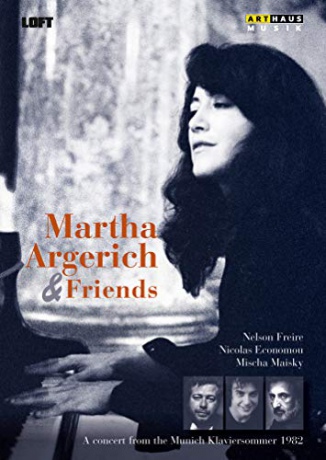 Martha Argerich and Friends [DVD]