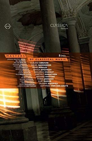 Masters of Classical Music [5DVD]