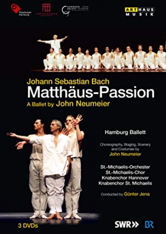 Matthaus-Passion: Hamburg Ballett [3DVD]