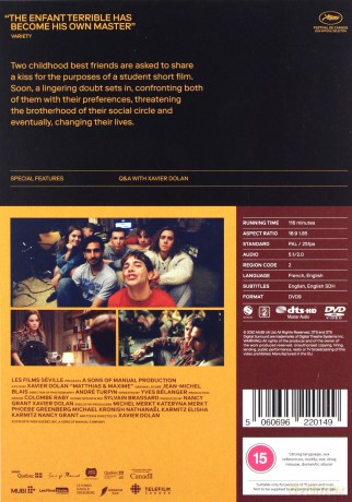 Matthias & Maxime (Matthias i Maxime) [DVD]
