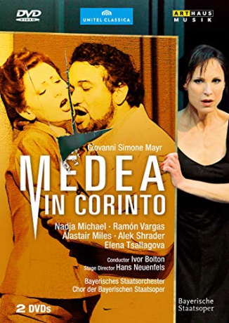 Michaelboltonneuenfels: Mayrmedea In Corinto [2DVD]