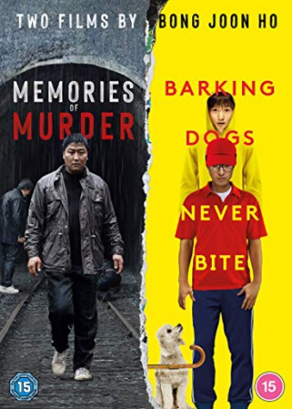 Memories Of Murder / Barking Dogs Never Bite (Zagadka zbrodni / Szczekające psy nie gryzą) [DVD]