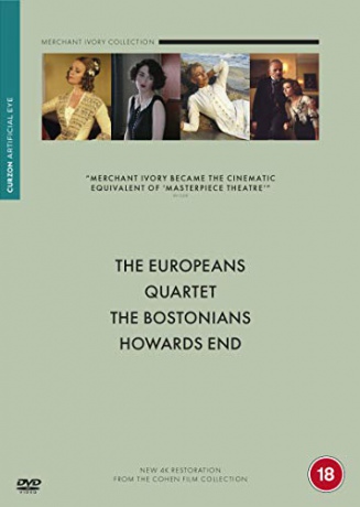 Merchant Ivory Collection (Quartet / Howards End / The Bostonians / The Europeans) [4DVD]