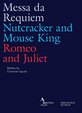 Christian Spuck: Messa da Requiem / Nutcracker and Mouse King / Romeo and Juliet [3DVD]