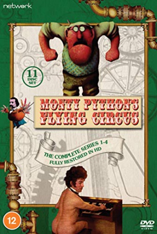 Monty Pythons Flying Circus: Season 1-4 (Latający Cyrk Monty Pythona) [11DVD]