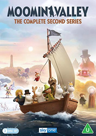 Moominvalley Season 2 (Dolina Muminków) [2DVD]