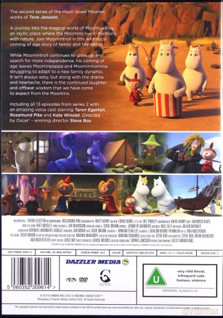 Moominvalley Season 2 (Dolina Muminków) [2DVD]