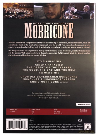 Ennio Morricone: Morricone Conducts Morricone [DVD]