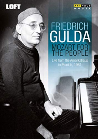 Friedrich Gulda: Mozart for the People [DVD]