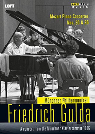 Mozart: Piano Concertos Nos. 20 and 26 [DVD]