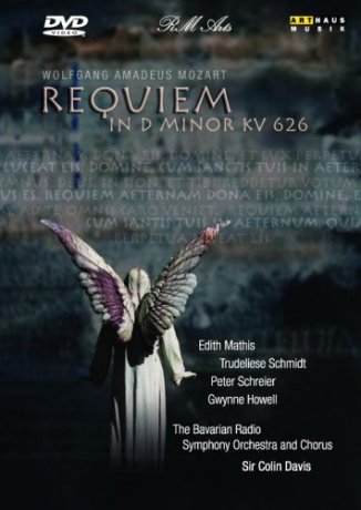 Mozart: Requiem in D Minor - The Bavarian Radio Symphony [DVD]